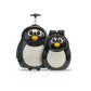 TUCCI Italy PENGUIN BUDDY 2 PC Backpack Suitcase (16', 13') Kids Set