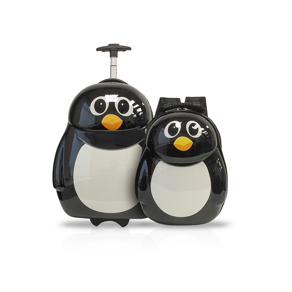 Penguin suitcase sale