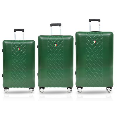 TUCCI BORSETTA ABS (20", 24", 28") Luggage Set