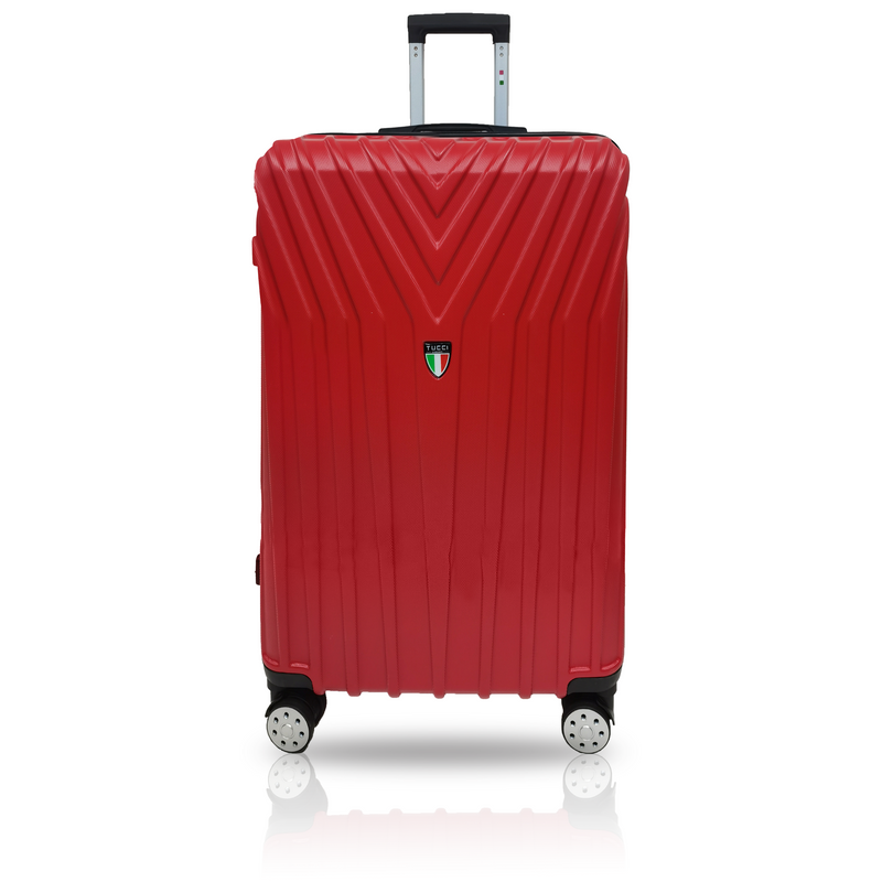 TUCCI Italy BORDO ABS 24" Medium Luggage Suitcase
