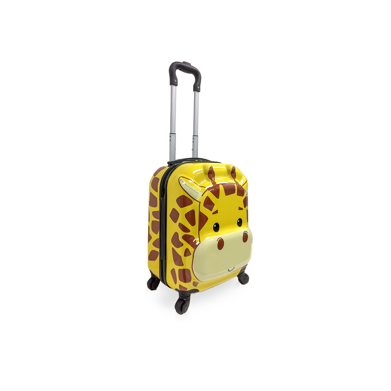 TUCCI Italy GAFFIE GIRAFFE 18" Kids Luggage Suitcase