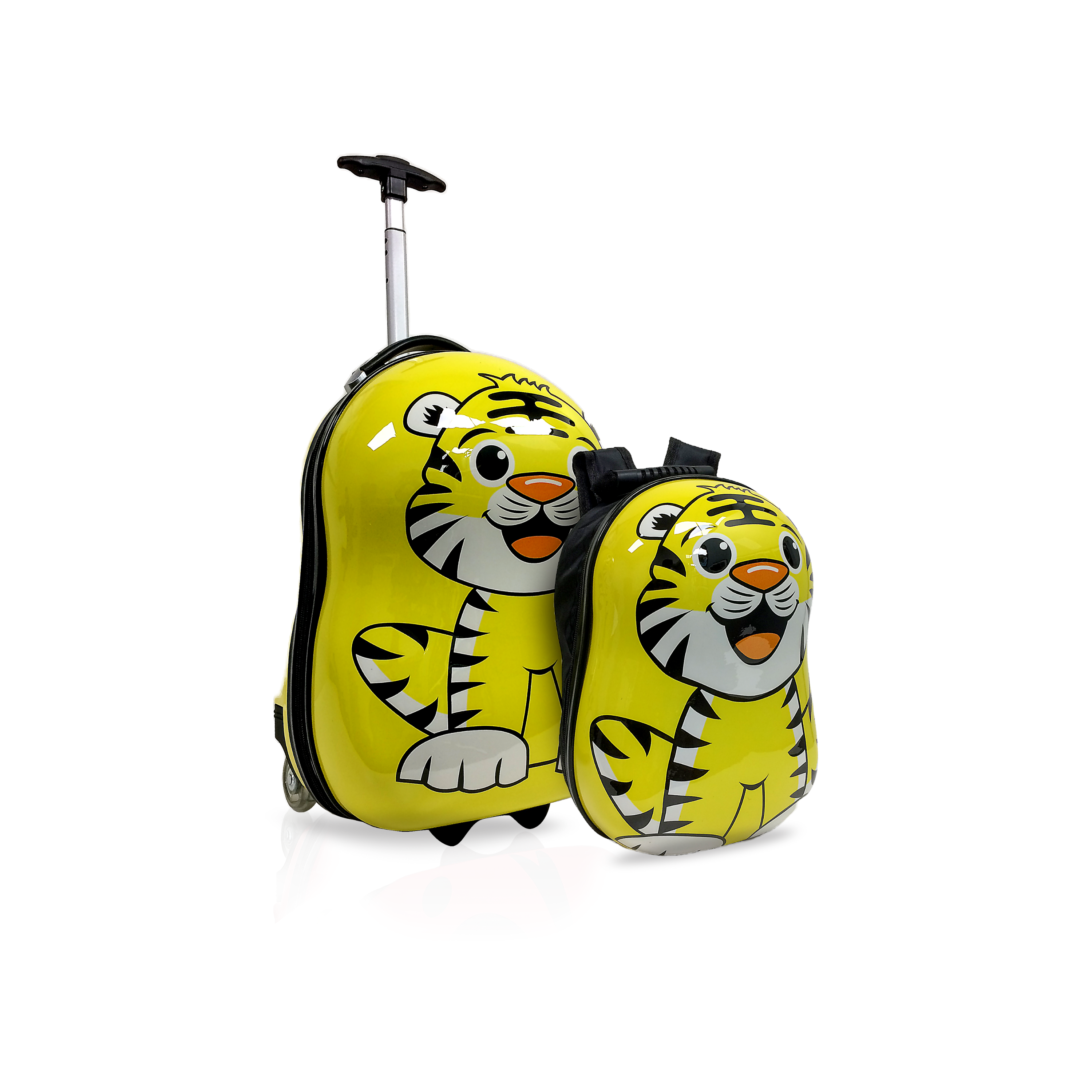 TUCCI Italy TIGERLICIOUS 2 PC (16', 13') Suitcase and Backpack Set