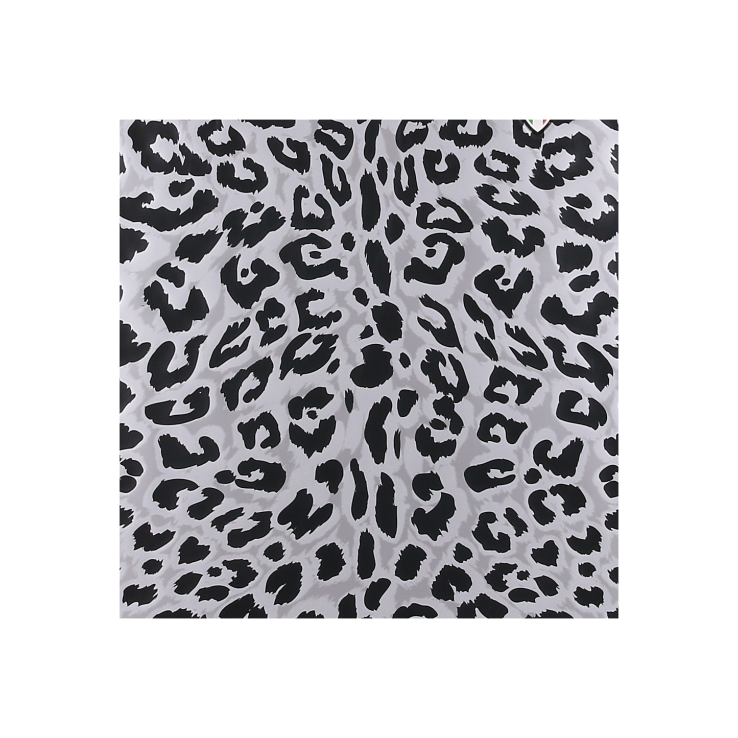 TUCCI Italy WINTER LEOPARD 20" Spinner Carry On Travel Suitcase