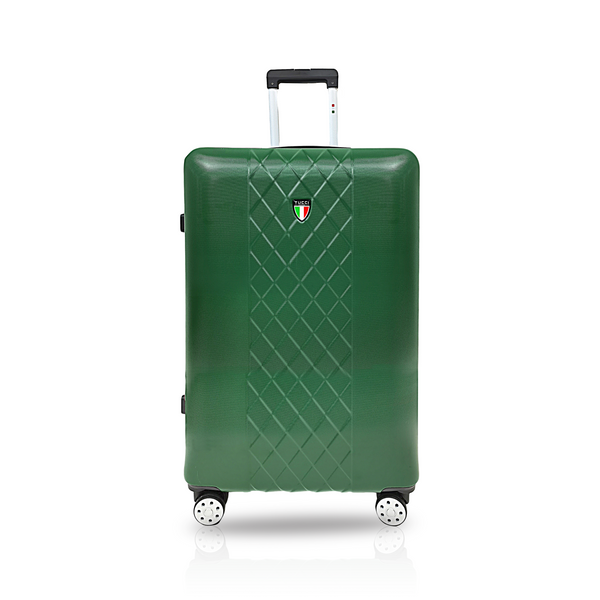 TUCCI Italy BORSETTA ABS 24" Medium Luggage Suitcase