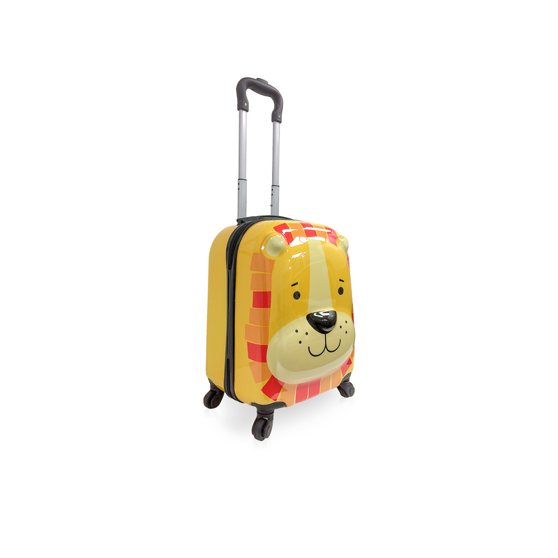 TUCCI Italy LION BUDDY 18" Kids Luggage Suitcase