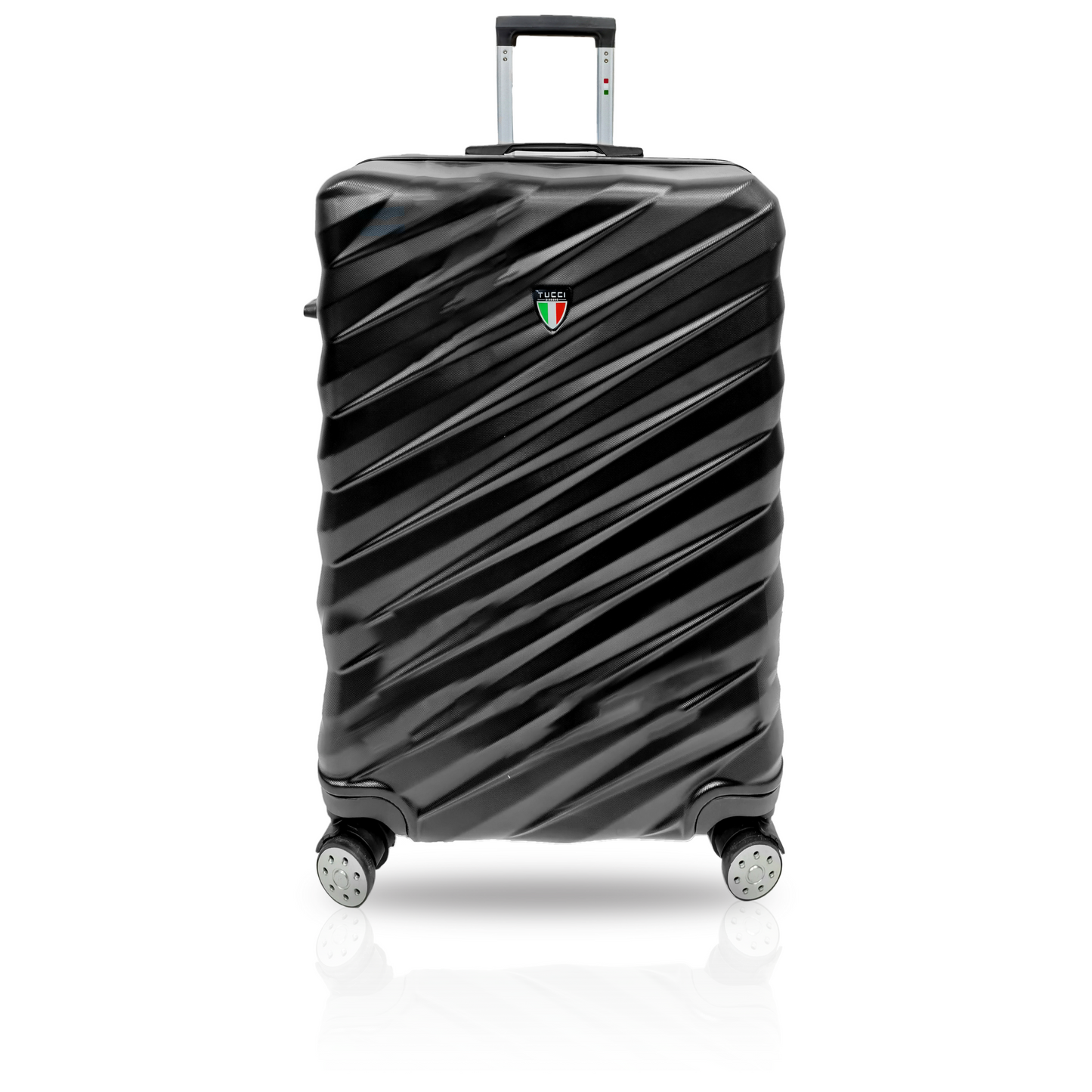 TUCCI Italy STORTO 3PC Hardside Luggage Set (20", 24", 28")