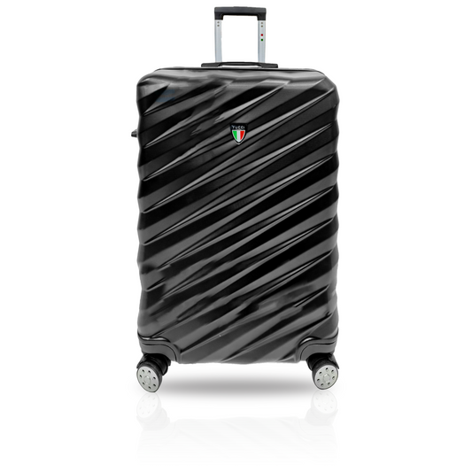 TUCCI Italy STORTO 3PC Hardside Luggage Set (20", 24", 28")