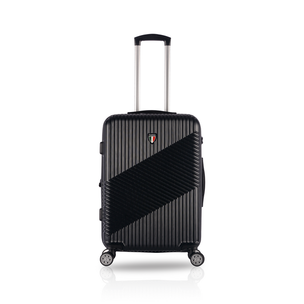 TUCCI Italy GUIDA ABS 24" Medium Luggage Suitcase