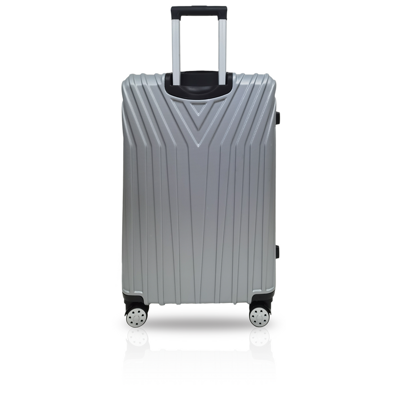 TUCCI Italy BORDO ABS 3 PC (20", 24", 28") Travel Suitcase Set