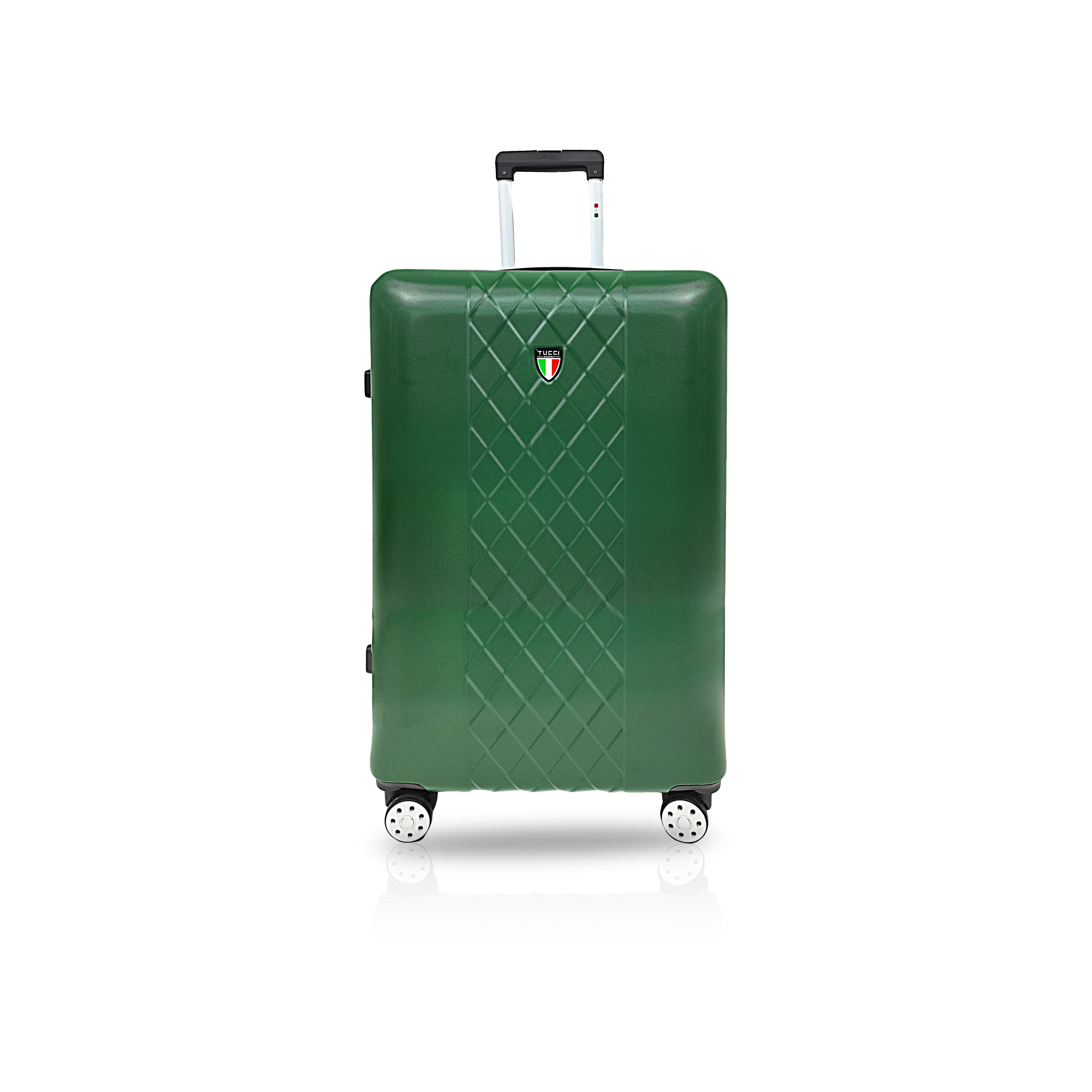 Green luggage set online