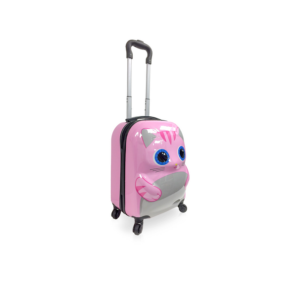 TUCCI Italy CUTE KITTY 18" Kids Luggage Suitcase