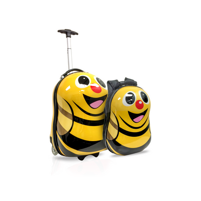 TUCCI BUSYBEE 2 PC (16', 13') Luggage Set for Kids