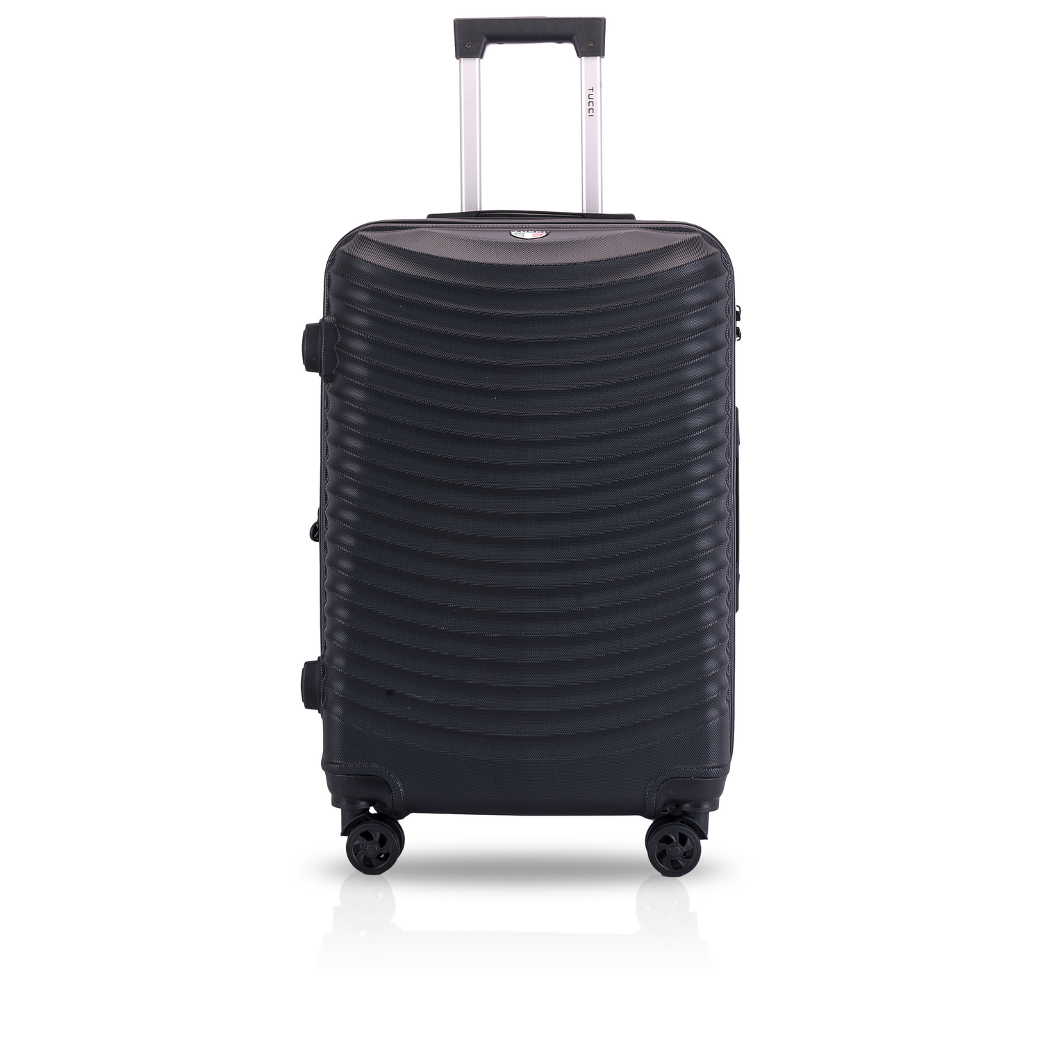 TUCCI Italy FLETTERE 24" Spinner Wheel Medium Luggage Suitcase