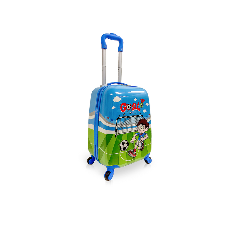 TUCCI Italy SOCCER STAR 18 Kids Luggage Suitcase – Tucci Disegno