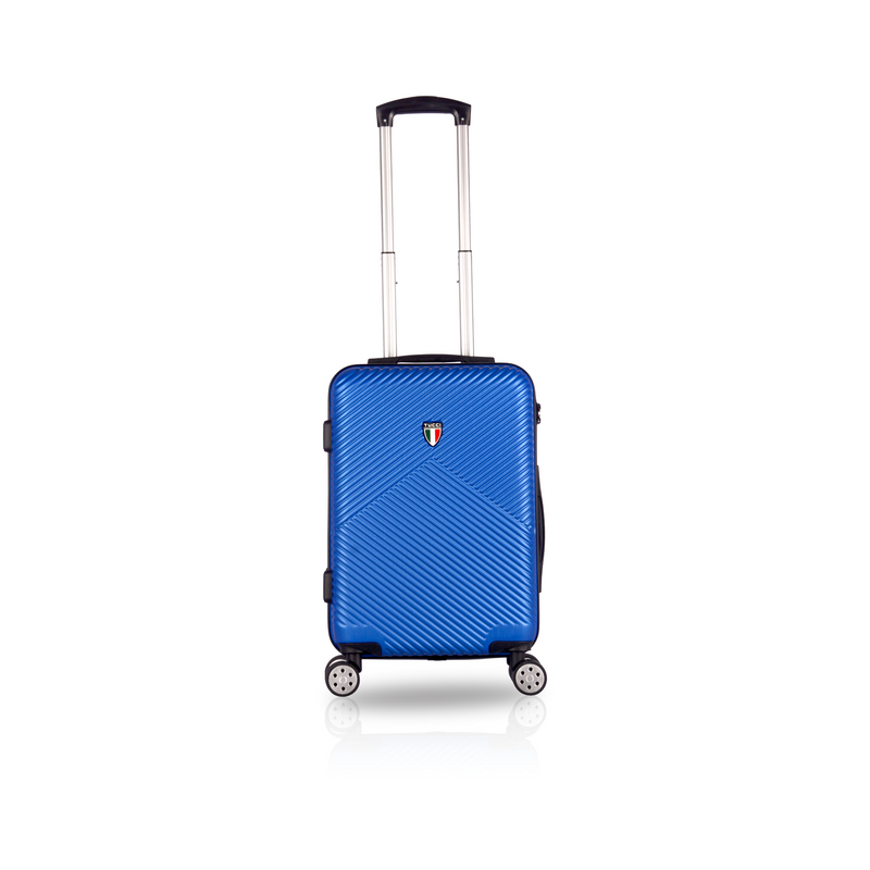 TUCCI Italy SALITA ABS 20" Carry On Luggage Suitcase
