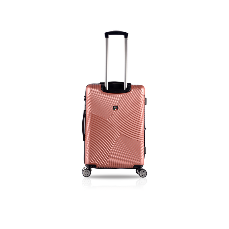 TUCCI Italy SROTOLARE ABS 28" Large Travel Suitcase