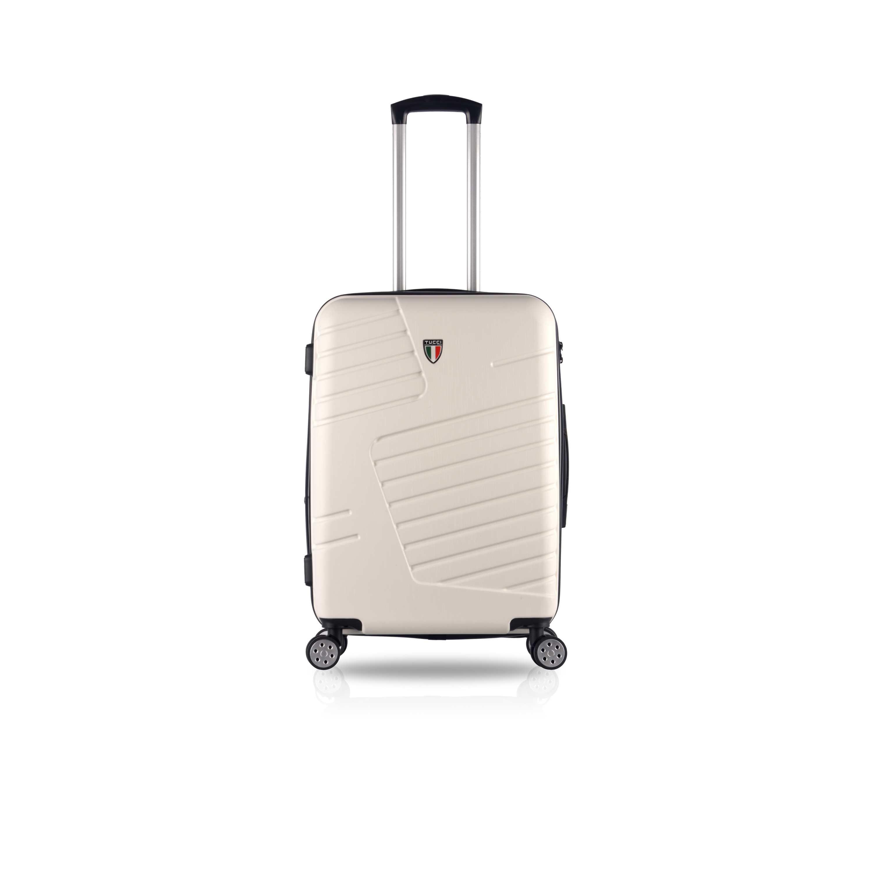 TUCCI BOSCHETTI ABS 20" Carry On Spinner Luggage