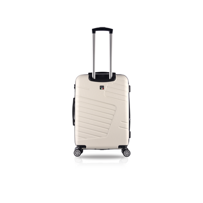 TUCCI BOSCHETTI ABS 20" Carry On Spinner Luggage