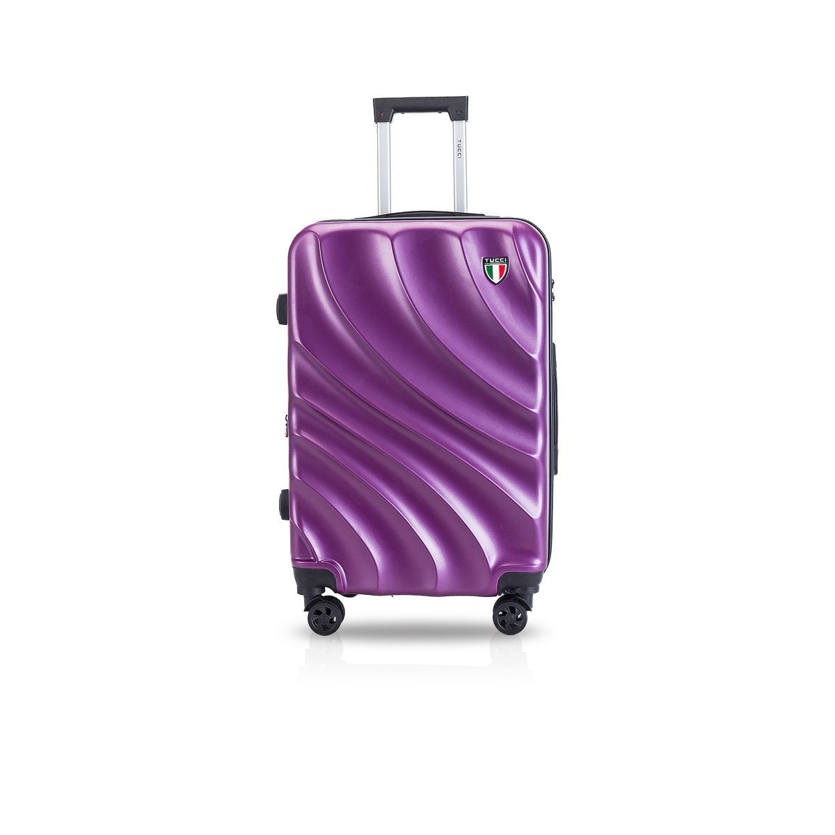 TUCCI CREMOSA ABS 20" Carry On Luggage