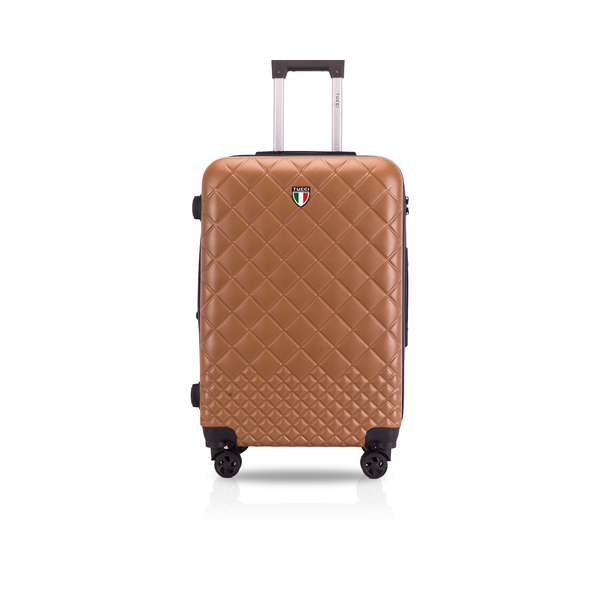 TUCCI Italy TRAPUNTA ABS 20" Carry On Luggage Suitcase