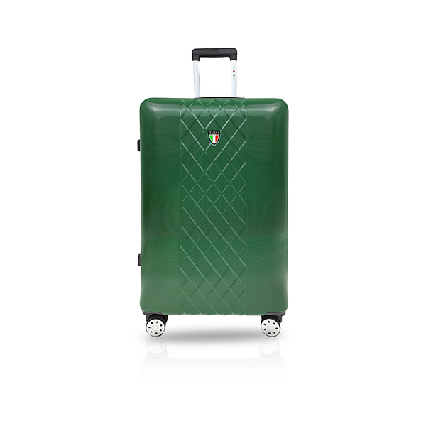 TUCCI Italy BORSETTA ABS 20" Carry On Luggage Suitcase