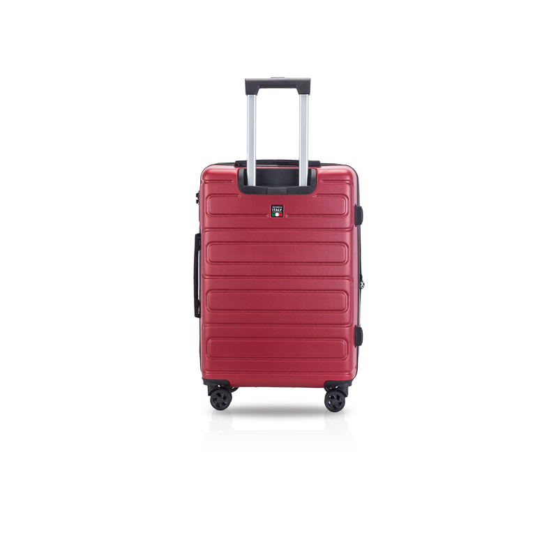 TUCCI Italy VIVACE ABS 20" Carry On Spinner Wheel Suitcase