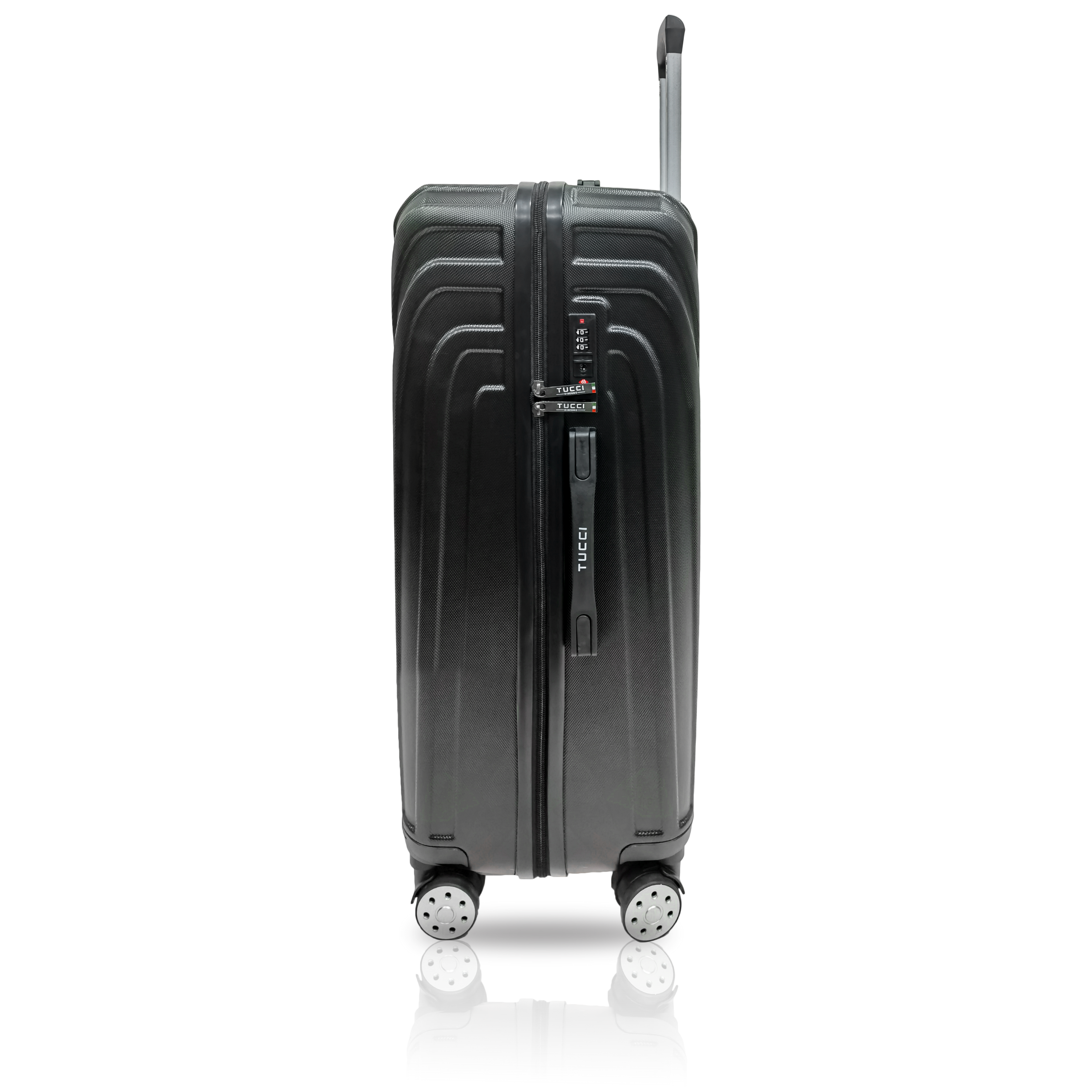 TUCCI BORDO ABS 24" Medium Luggage Suitcase