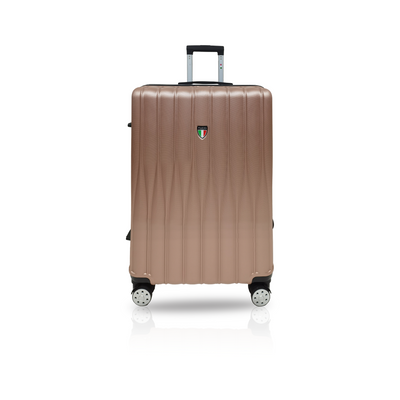 TUCCI BARATRO ABS 20" Carry On Luggage Suitcase
