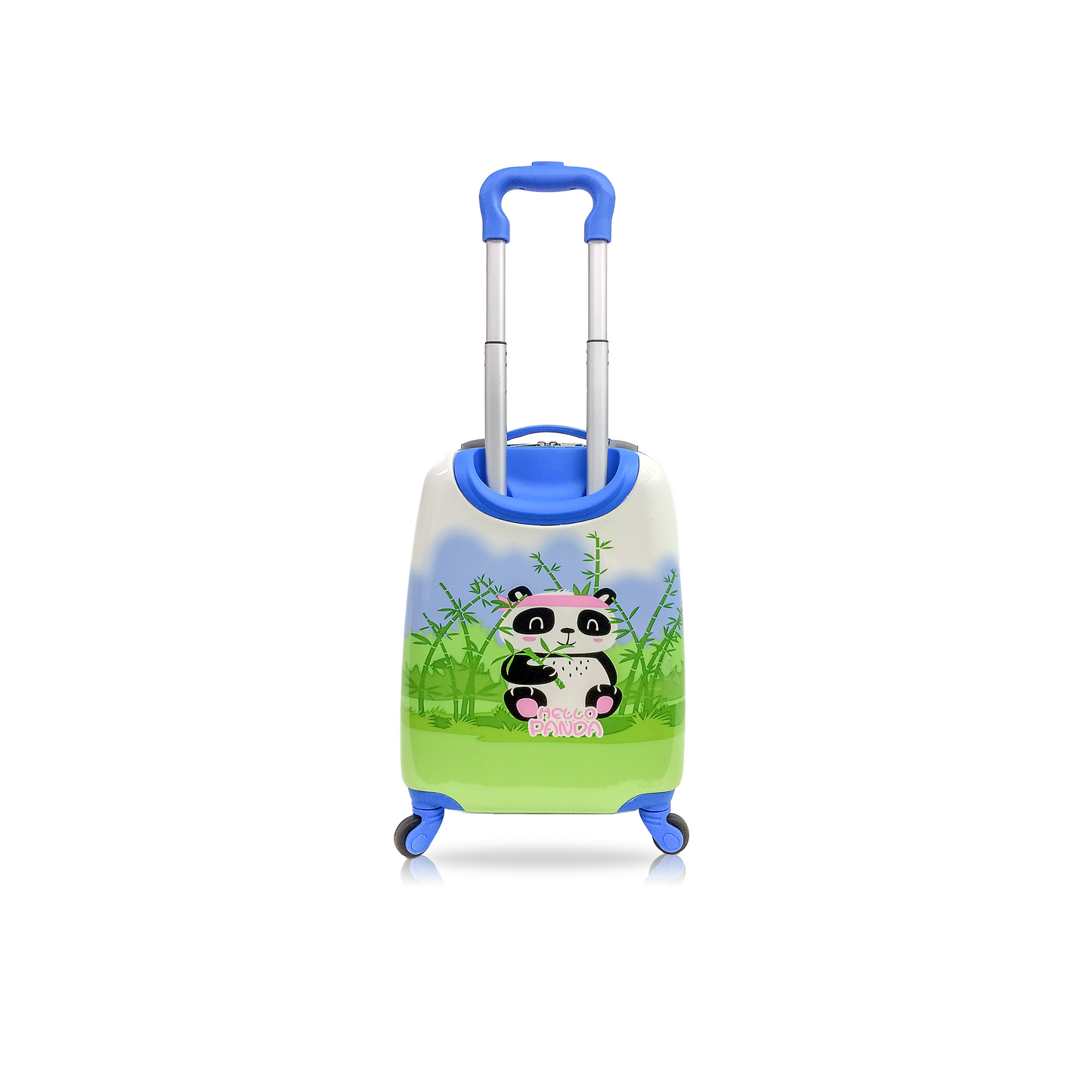 TUCCI Italy LUCKY PANDA 18" Travel Suitcase for Kids