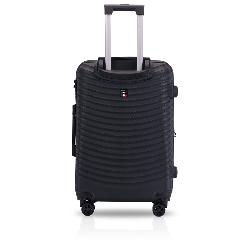TUCCI Italy FLETTERE 20" Carry On Travel Luggage Suitcase