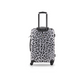 TUCCI Italy WINTER LEOPARD 3 PC (20", 24", 28") Luggage Suitcase Set
