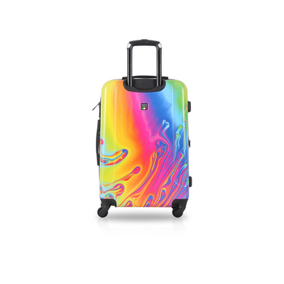 TUCCI Italy VORTICE II ART (20", 24", 28") Luggage Suitcase Set