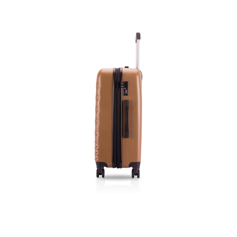 TUCCI Italy TRAPUNTA ABS 24" Medium Luggage Suitcase