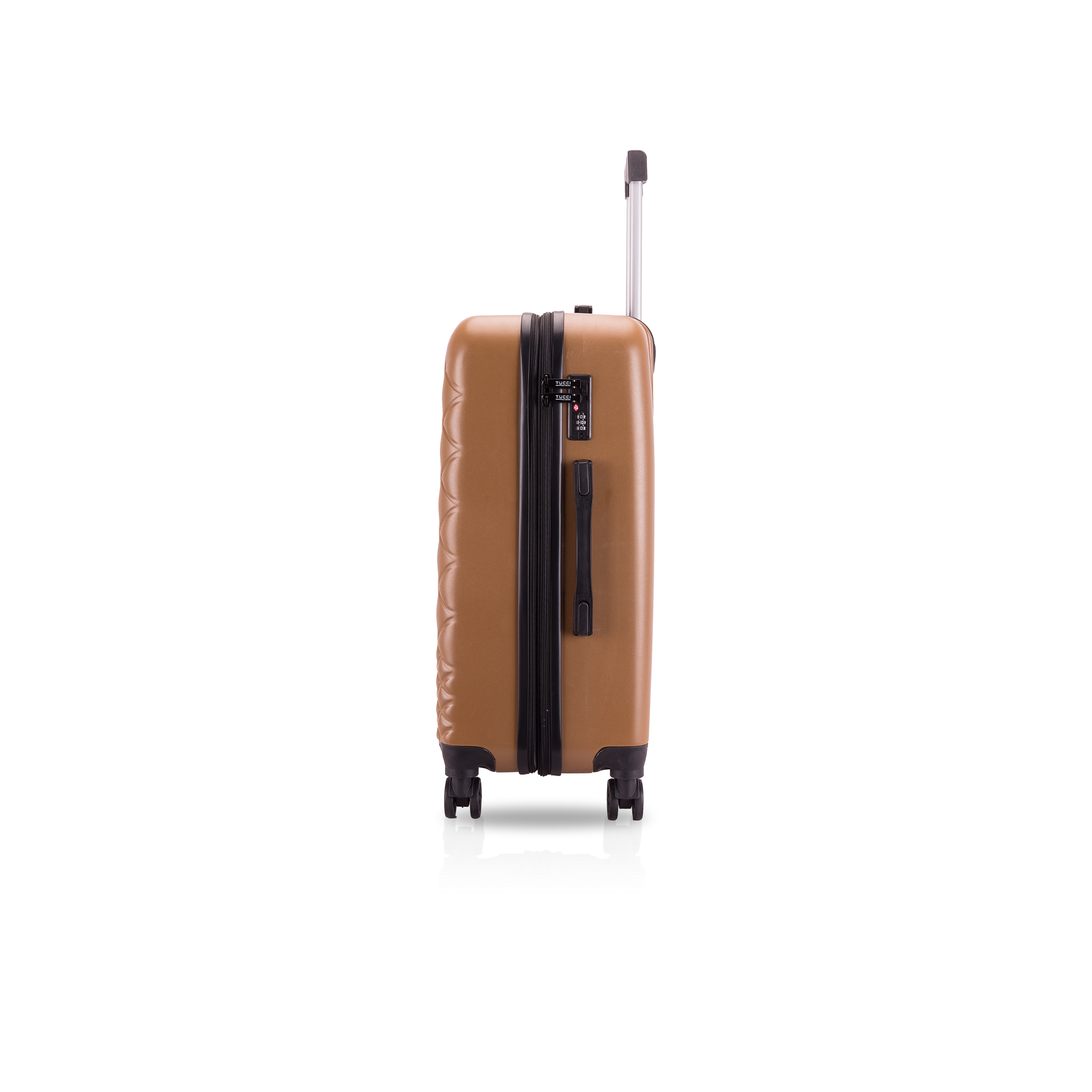 TUCCI Italy TRAPUNTA ABS 20" Carry On Luggage Suitcase
