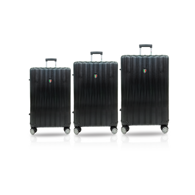 TUCCI Italy BARATRO 3PC Hardside Luggage Set (20", 24", 28")