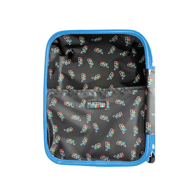 TUCCI Italy LUCKY PANDA 18" Travel Suitcase for Kids