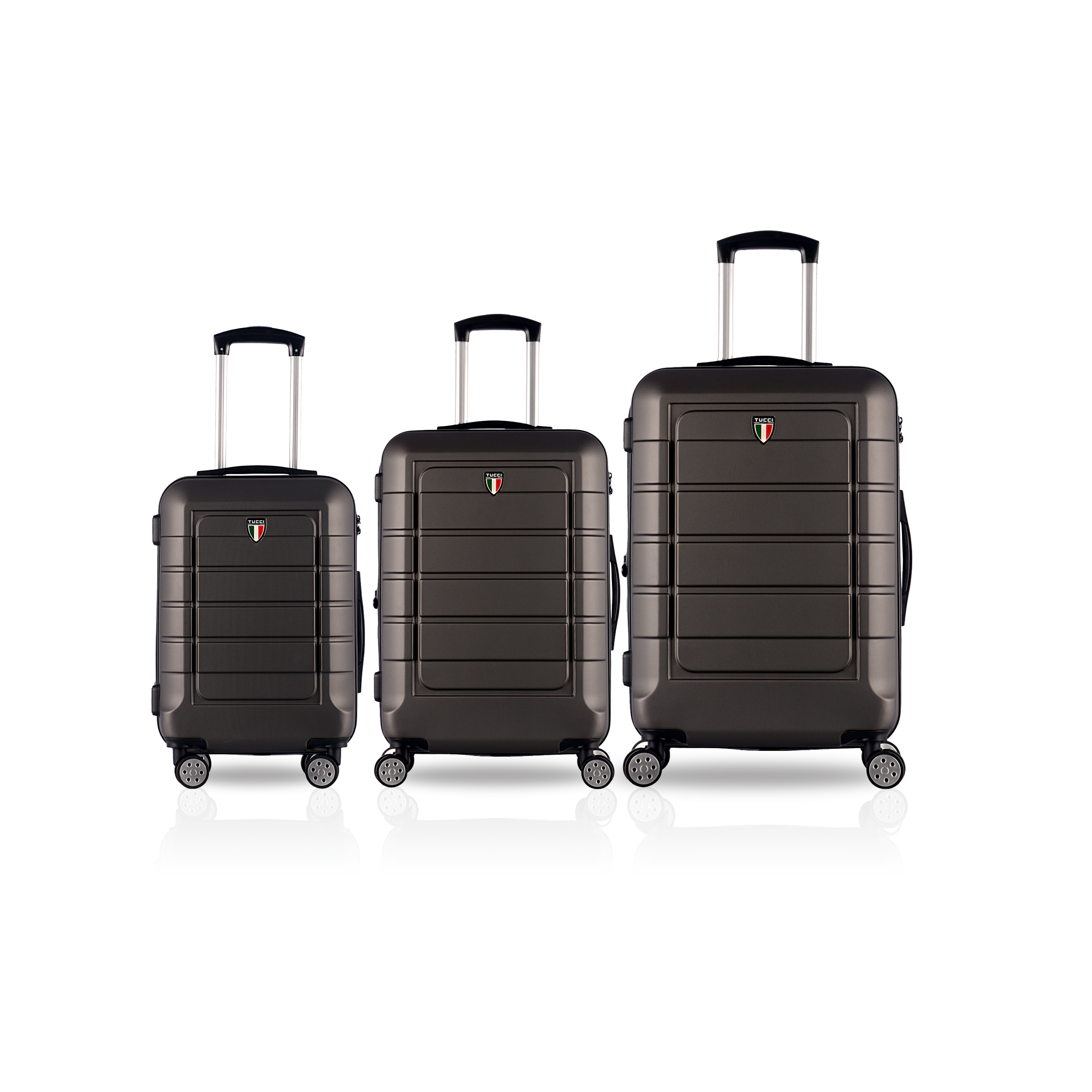TUCCI CONSOLE ABS 3 PC (20", 24", 28") Luggage Set