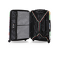 TUCCI Italy J'aime Paris 20" Carry On Luggage Travel Suitcase