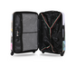 TUCCI Italy New York Love 28" Hard Shell Travel Luggage Trolley Suitcase