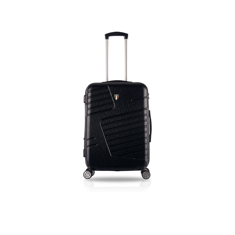 TUCCI Italy BOSCHETTI ABS 20" Carry On Spinner Suitcase