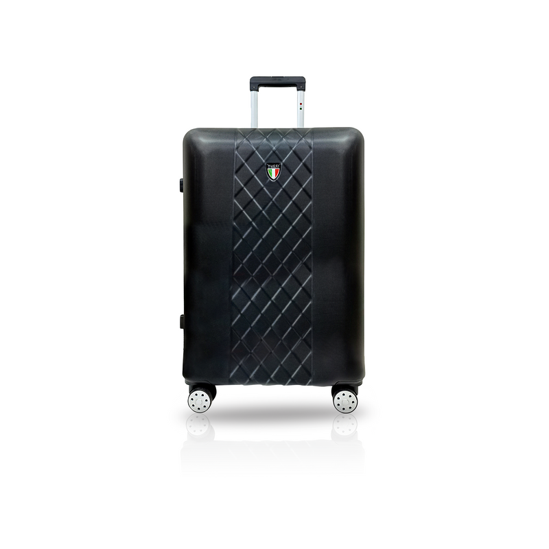 TUCCI Italy BORSETTA ABS 20" Carry On Luggage Suitcase