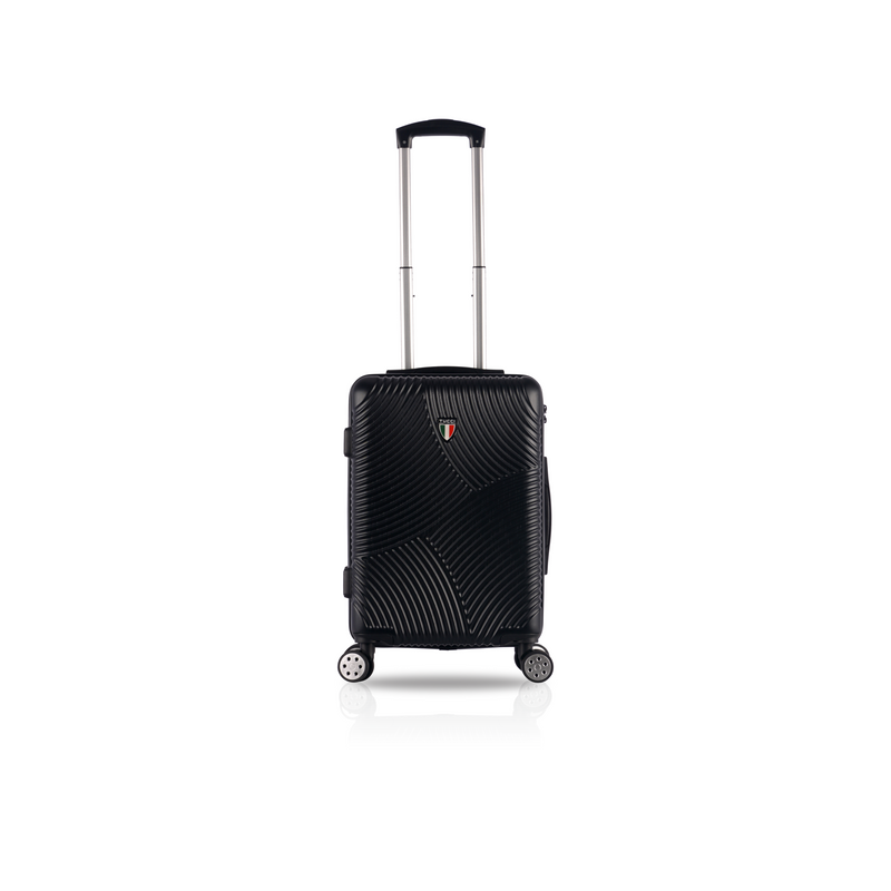 TUCCI Italy SROTOLARE ABS 24" Medium Luggage Suitcase