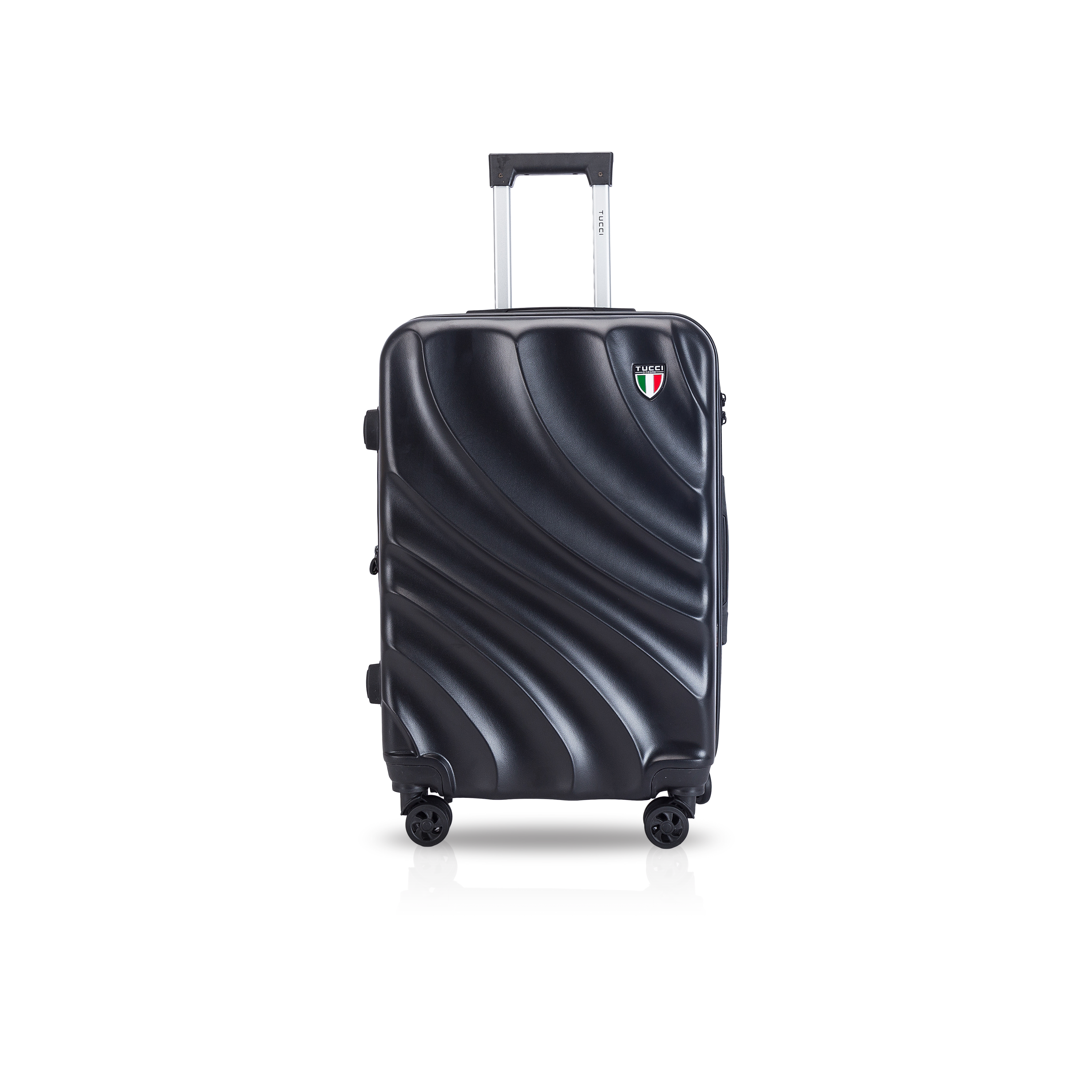 TUCCI CREMOSA ABS 20" Carry On Luggage