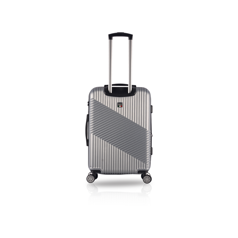 TUCCI Italy GUIDA (20", 24", 28") 3 PC Luggage Suitcase Set