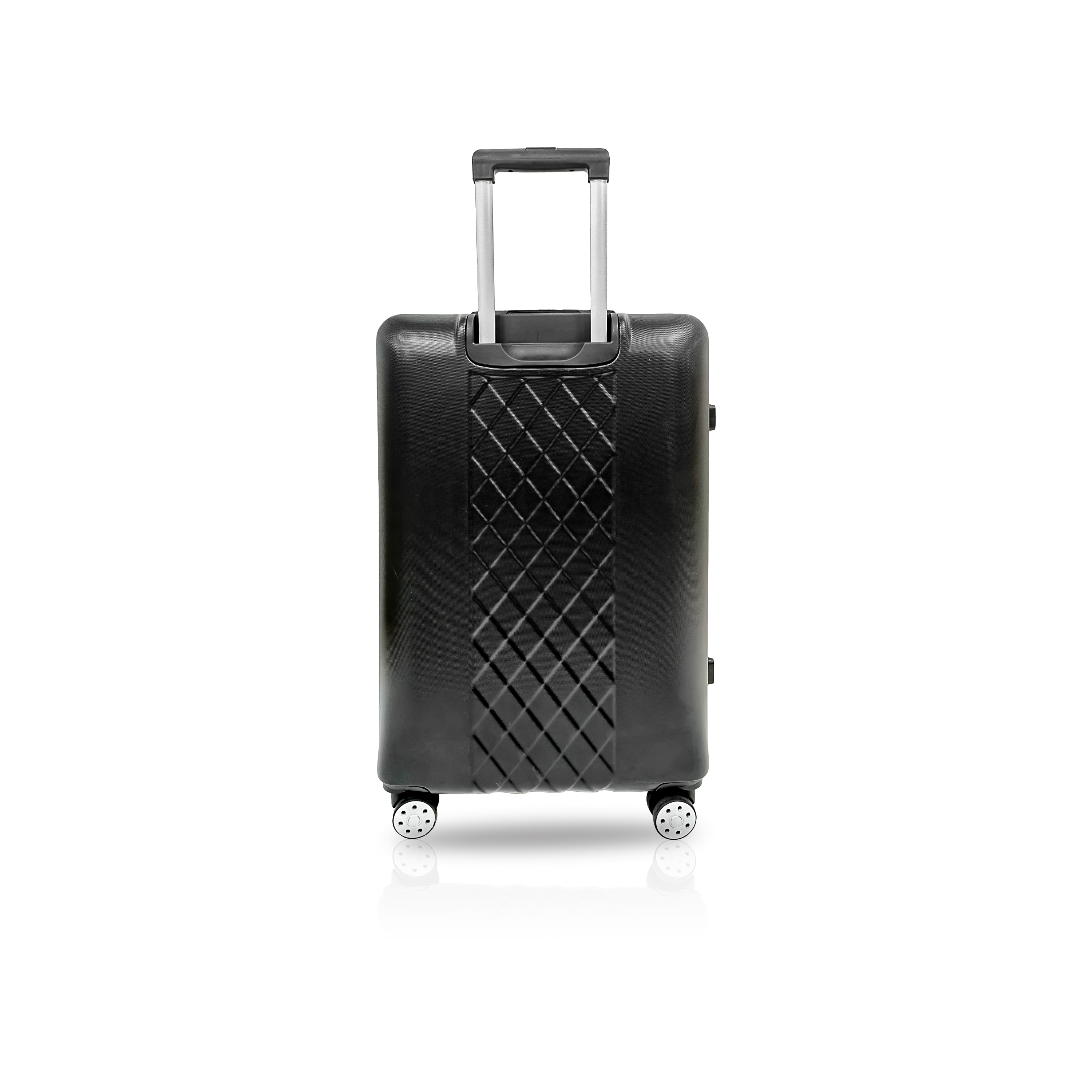 TUCCI BORSETTA ABS 20" Carry On Luggage Suitcase