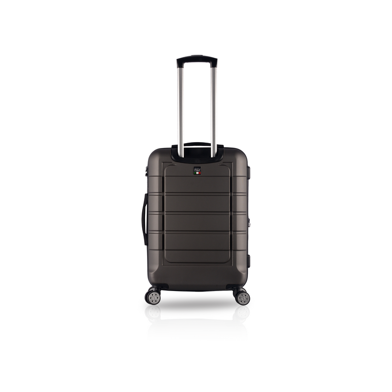 TUCCI Italy CONSOLE ABS 24" Medium Spinner Wheel Suitcase