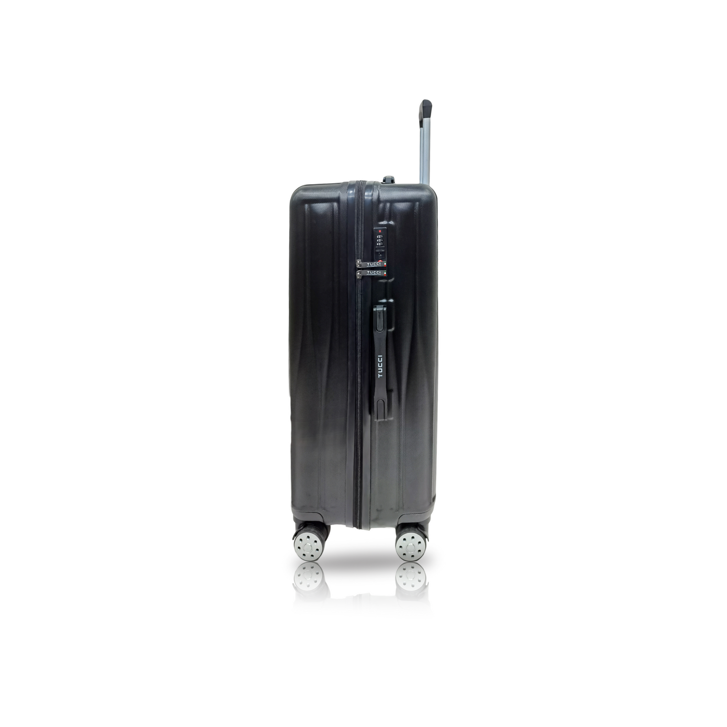 TUCCI Italy BARATRO 3PC Hardside Luggage Set (20", 24", 28")