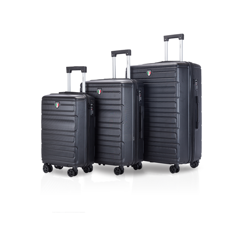 TUCCI Italy VIVACE ABS (20", 24", 28") Luggage Suitcase Set