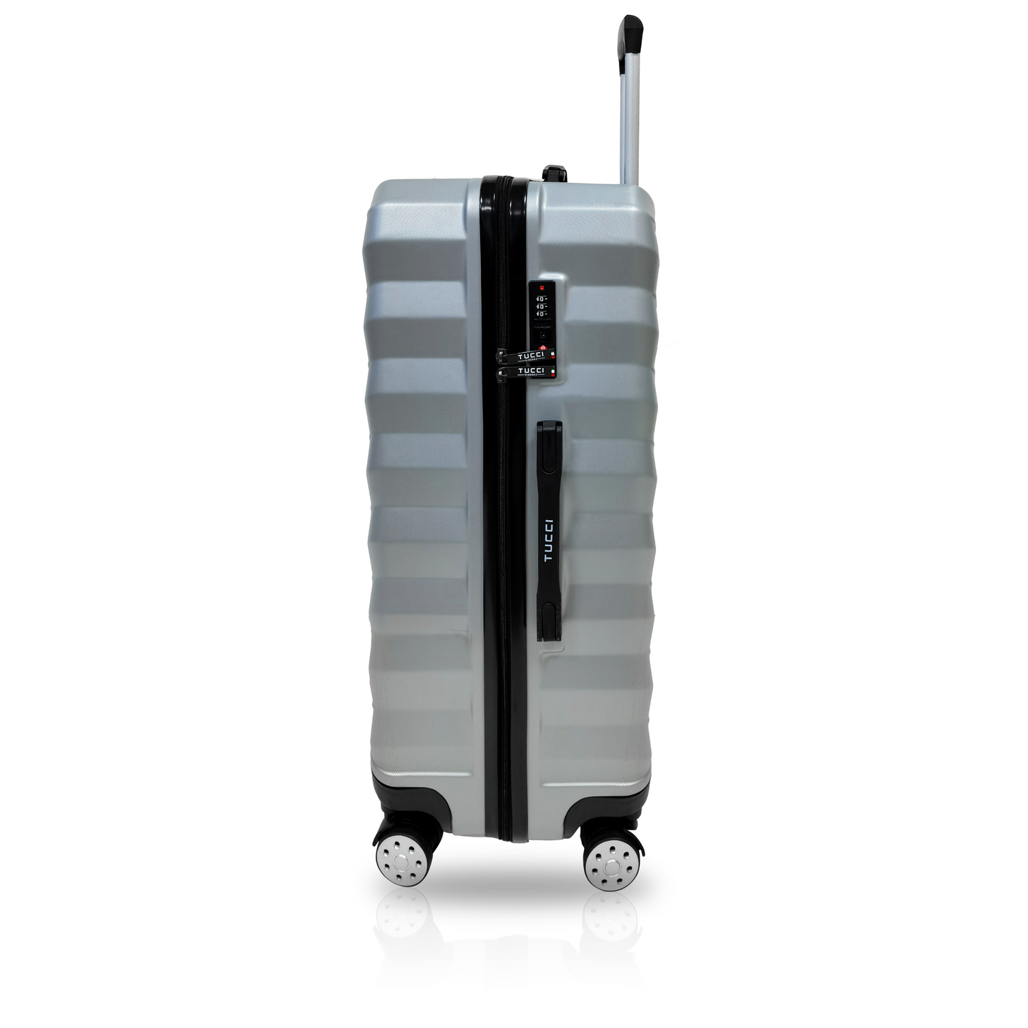 TUCCI Italy STORTO 28" Large Spinner Wheel Luggage Suitcase