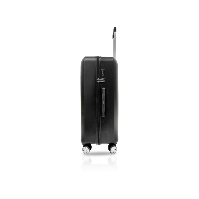 TUCCI Italy BORSETTA ABS (20", 24", 28") Luggage Suitcase  Set